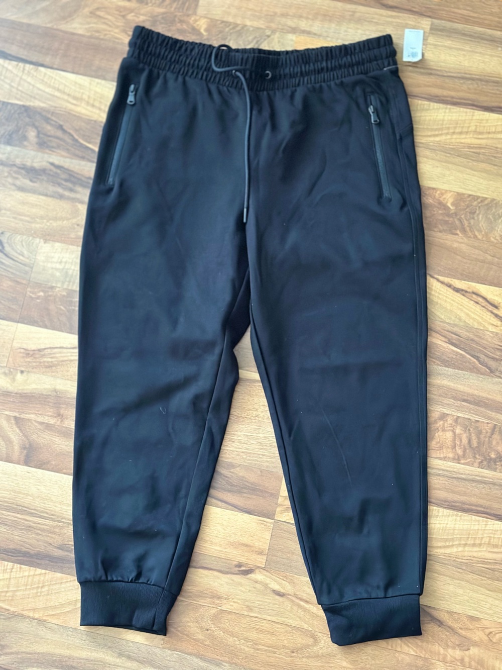 Old Navy dynamic fleece Black Women's High-Rise Jogger Pants L Petite